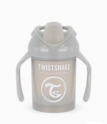 Twistshake Mini Cup 230Ml 4+M Pearl Grey
