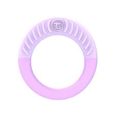 Twistshake Teether 1+M Pastel Purple