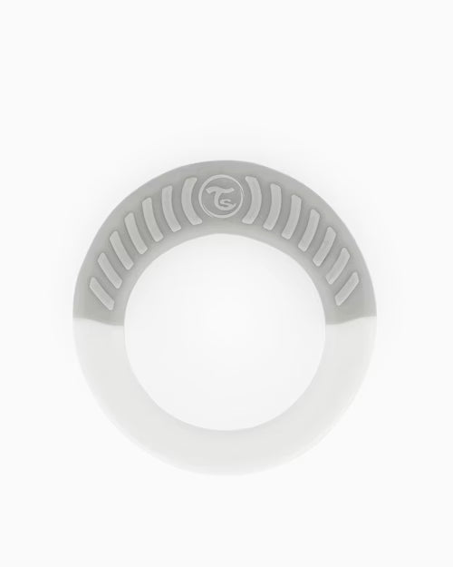 Twistshake Teether 1+M White