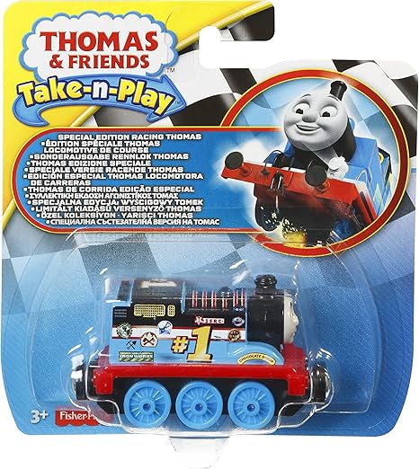 Thomas & Friends Fisher-Price Take-N-Play Special Edition Racing Thomas