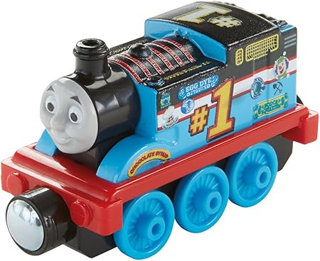 Thomas & Friends Fisher-Price Take-N-Play Special Edition Racing Thomas