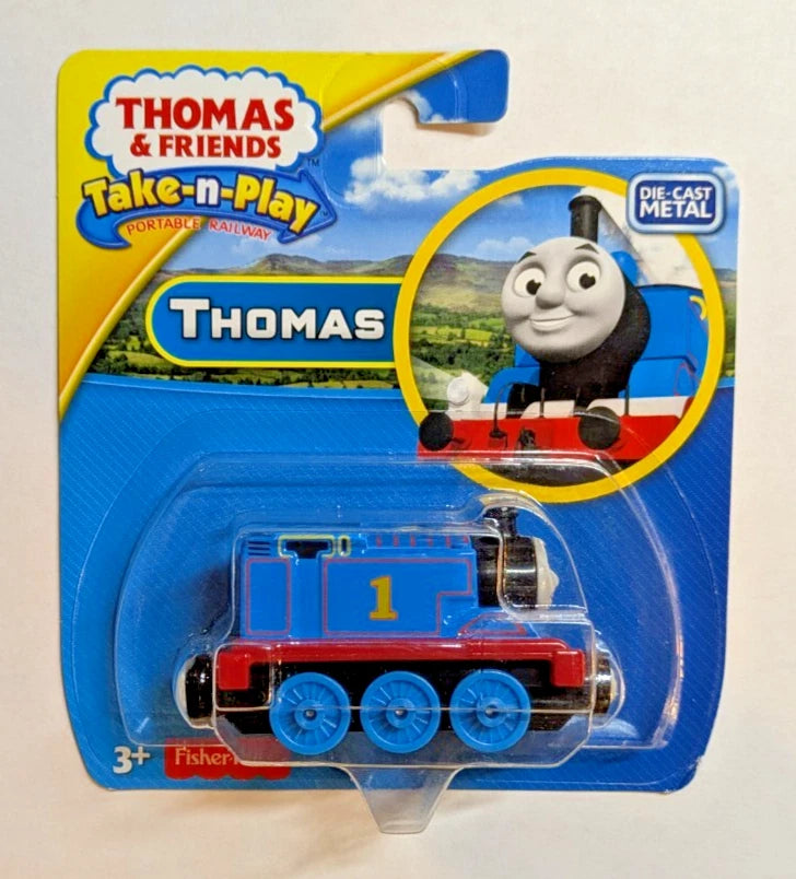 Thomas & Friends Take-N-Play Small Vehicle And Engine Assortment