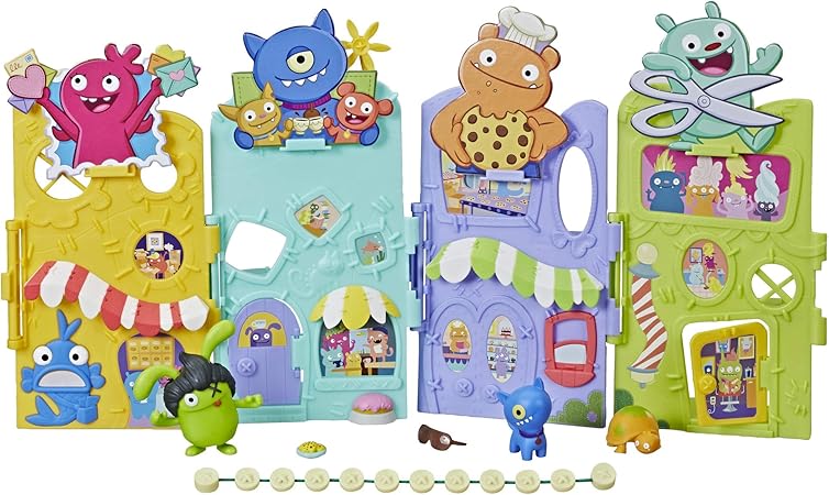 Uglydolls Uglyville Unfolded Main Street