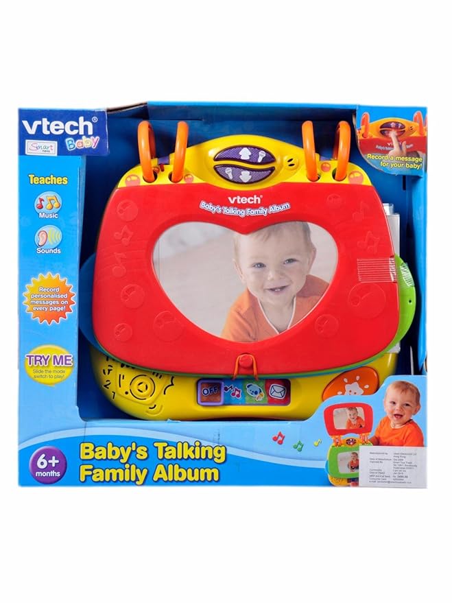 Vtech Baby's Talking Family Album
