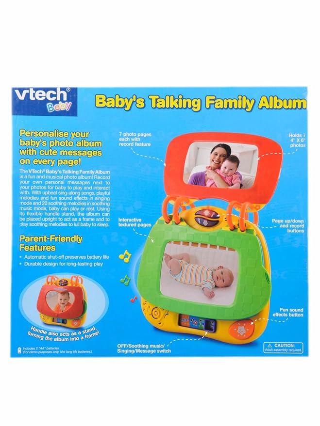 Vtech Baby's Talking Family Album