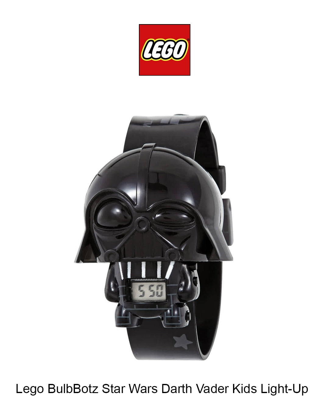 Lego Starwars Bulbbotz Darth Vader Watch