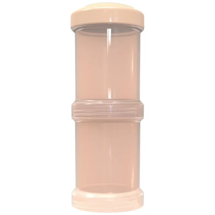 Twistshake Container 2X 100Ml Pastel Beige