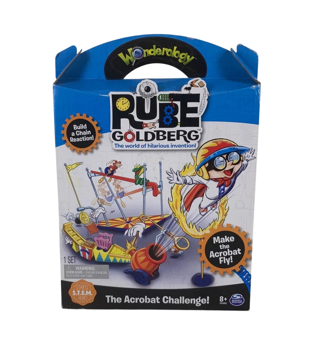 Rube Goldberg The Acrobat Challenge