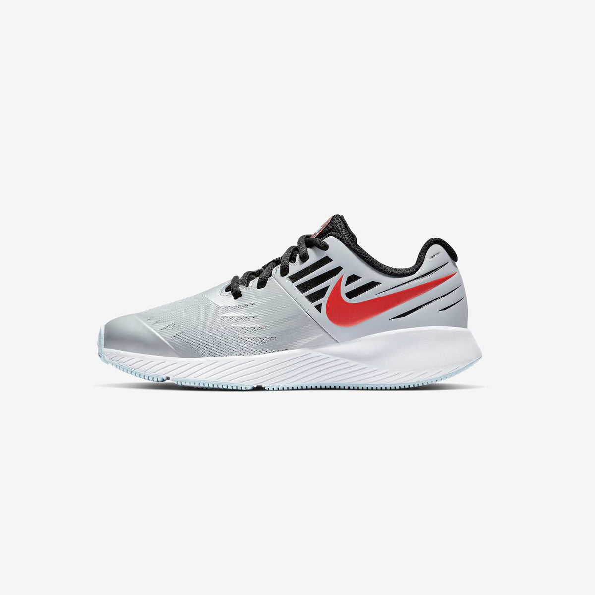 Nike Star Runner Sd 'Grey Black Orange' Kid'S