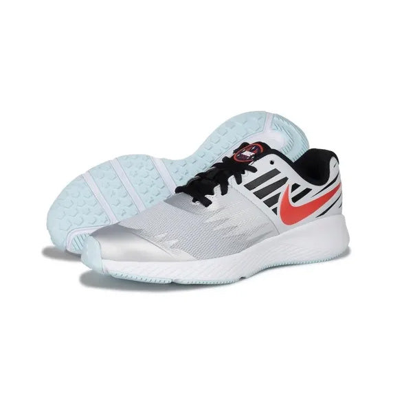 Nike Star Runner Sd 'Grey Black Orange' Kid'S