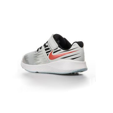 Nike Star Runner Sd 'Grey Black Orange' Kid'S