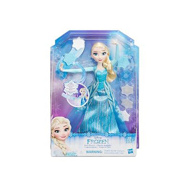 Frozen Snow Powers Elsa
