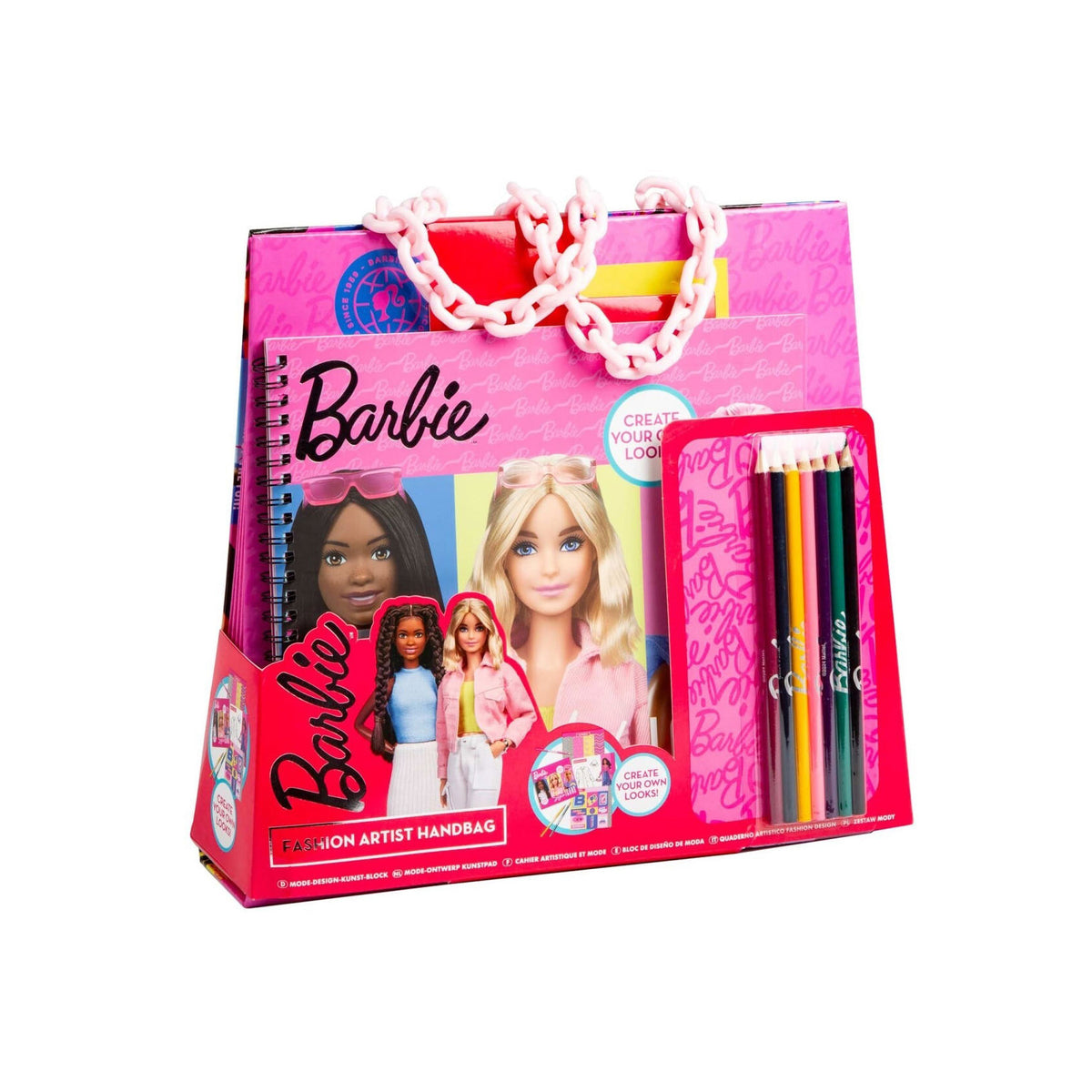 Barbie Pp Art & Craft Bag