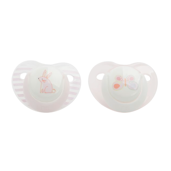 SOOTHER BUTTERFLY/BUNNY