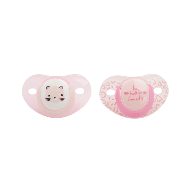 SOOTHER PINK TIGER 2PK