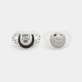 SOOTHER PANDA 2PK