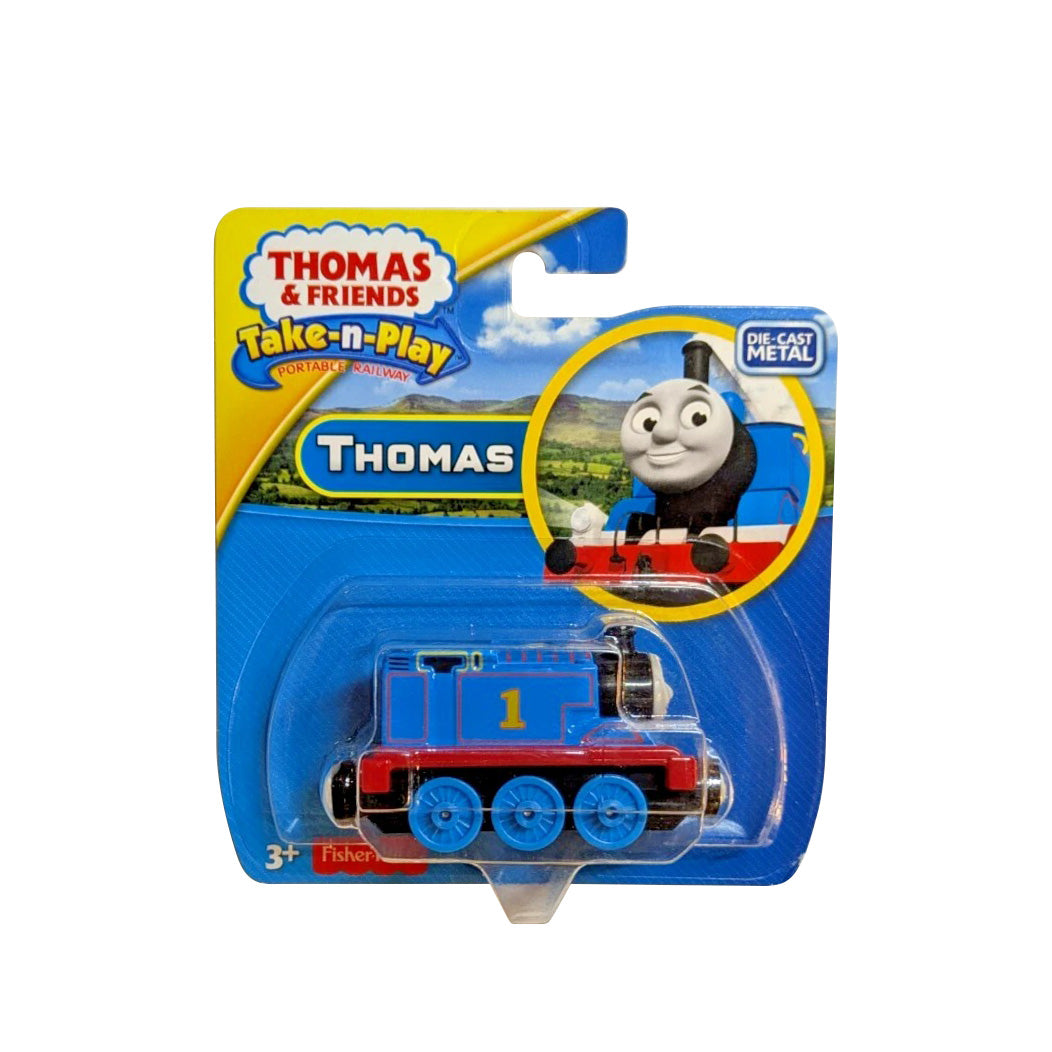 Thomas & Friends Take-N-Play Small Vehicle And Engine Assortment
