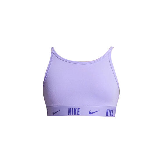 Nike Trophy Girls' Sports Bra Purple Pulse