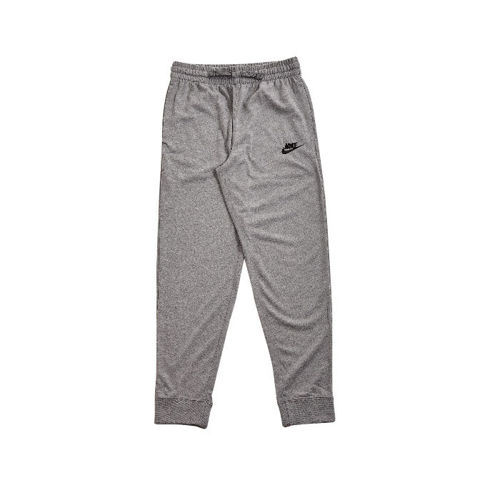 Nike Sportswear Logo Knit Joggers For Boys Kid Bottom Grey