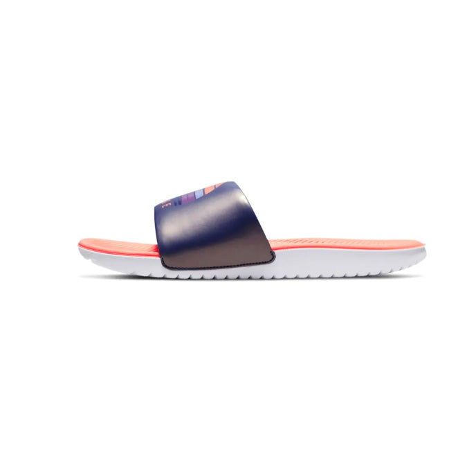 Nike Kids Kawa Se 2 Slide Sandals Purple Dust Bright Mango