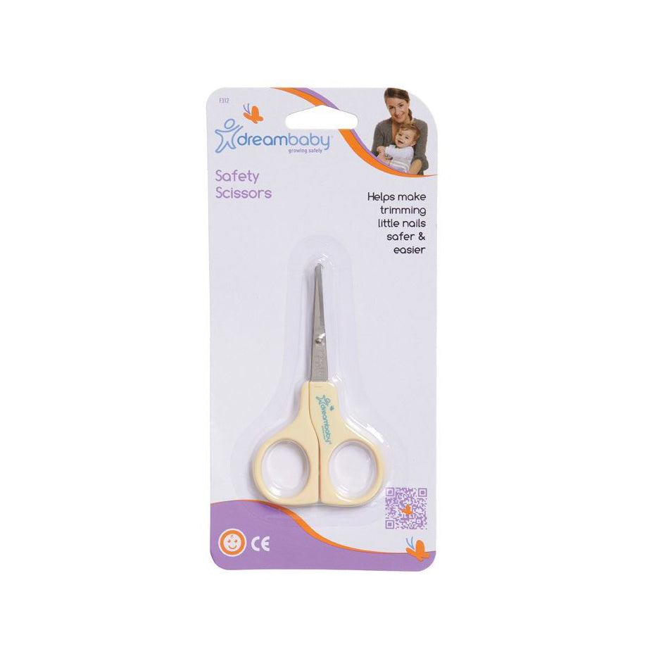 Dreambaby Plastic/Metal Safety Scissors