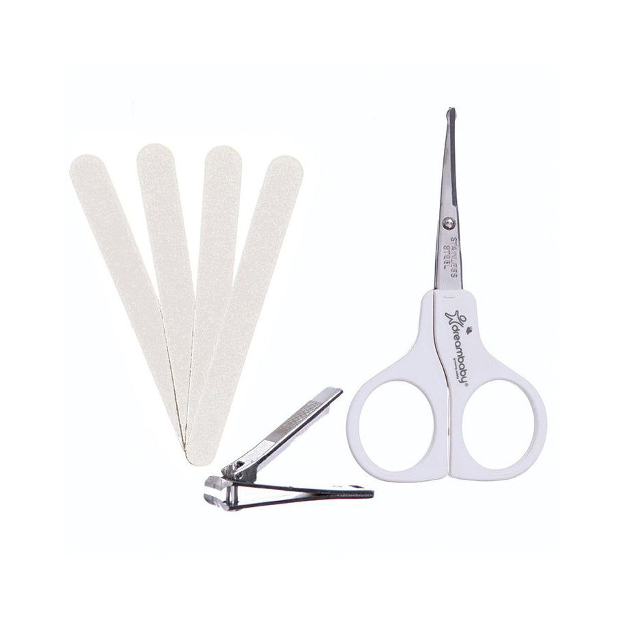 Dreambaby Plastic/Metal Baby Manicure Set