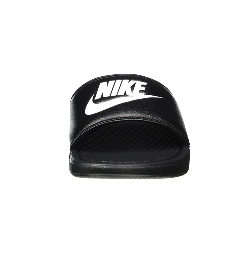Nike Slide Sandals Youth Kawa Black White