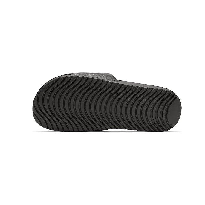 Nike Kawa Slide Black Vivid Pink (Gs)
