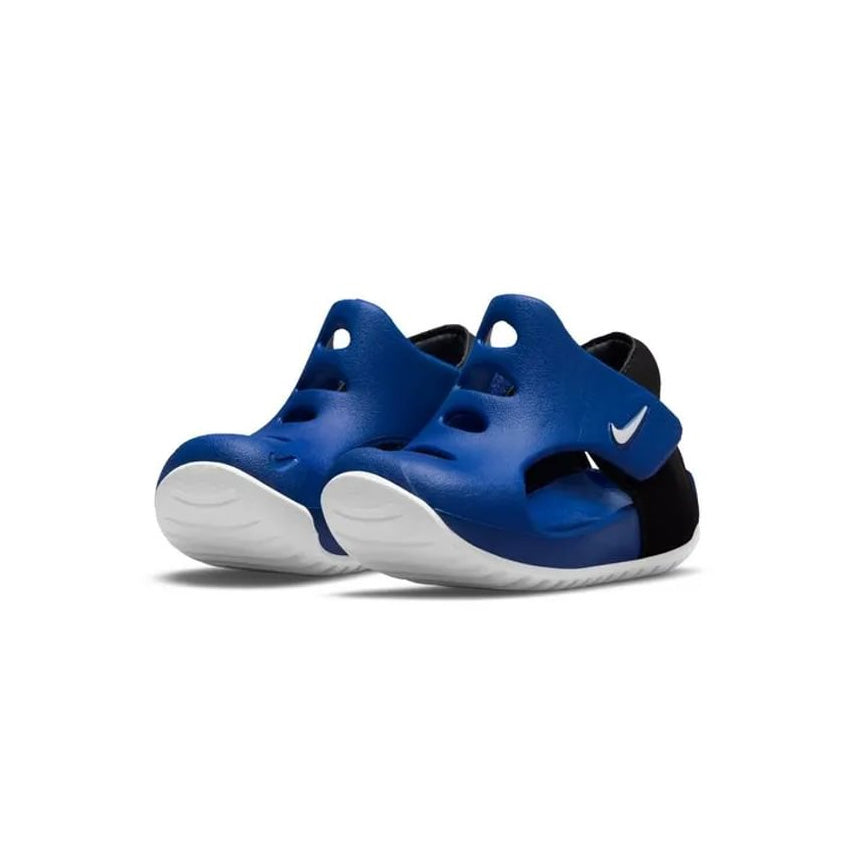 Nike Sunray protect 3 toddler sandals royal/white black