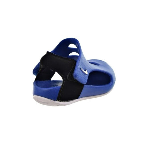 Nike Sunray protect 3 toddler sandals royal/white black