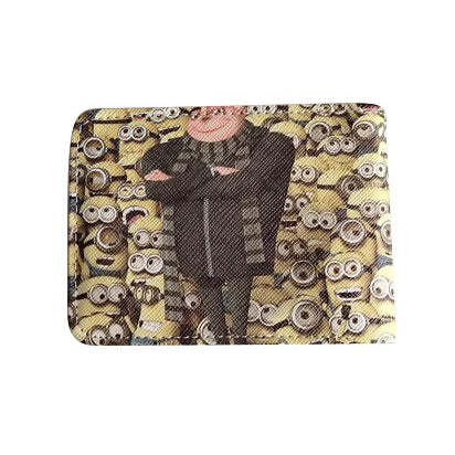 Despicable Me Minion 2 Folded Wallet