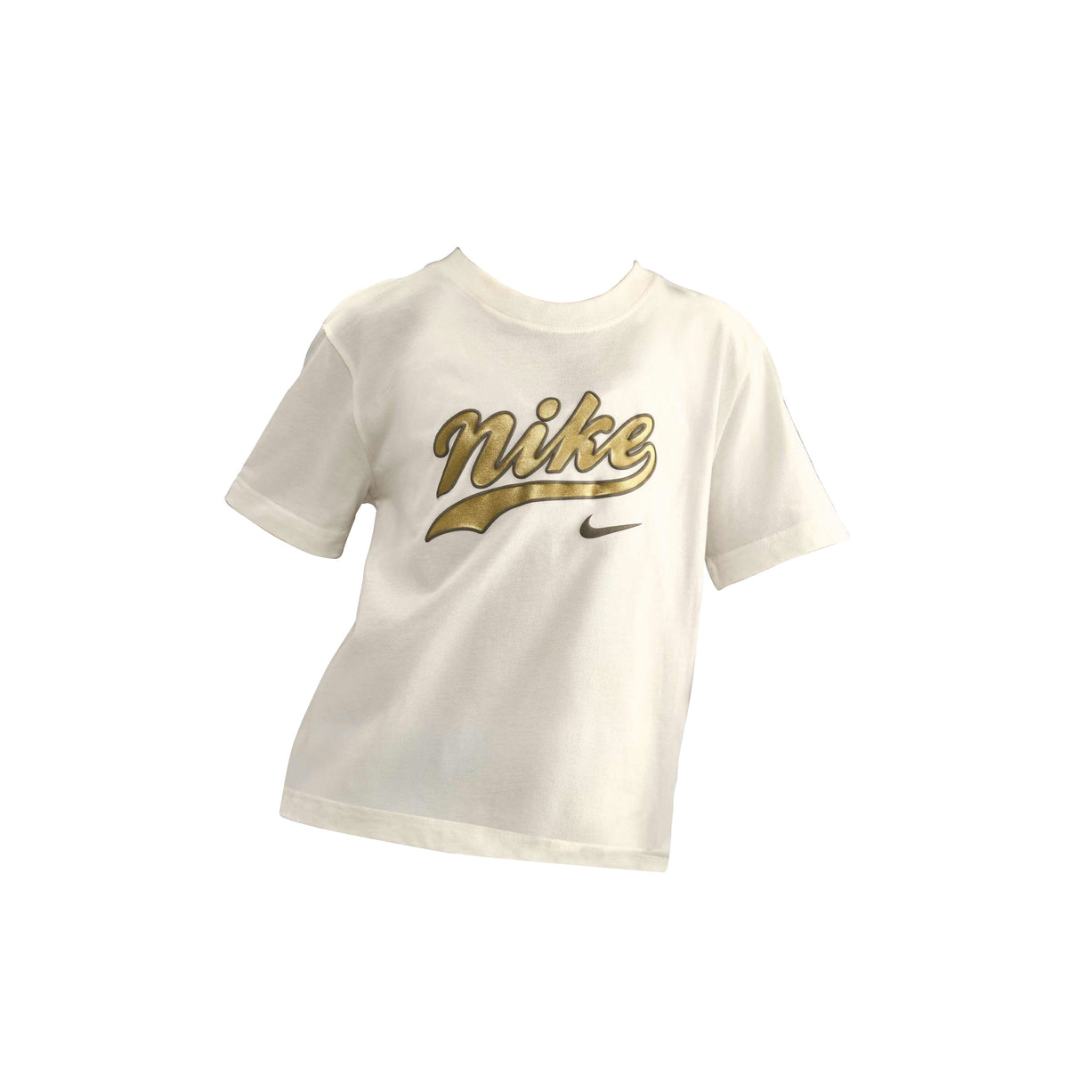 Nike Sportswear Kids Girls T-Shirt Cream