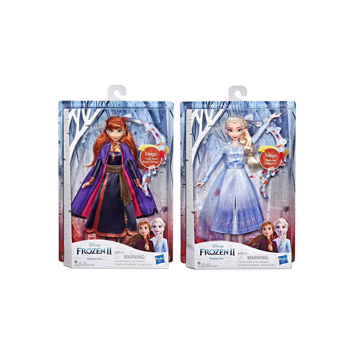 Frozen 2 singing doll assortment