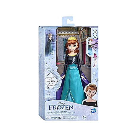 Frozen 2 Fd Singing Queen Anna