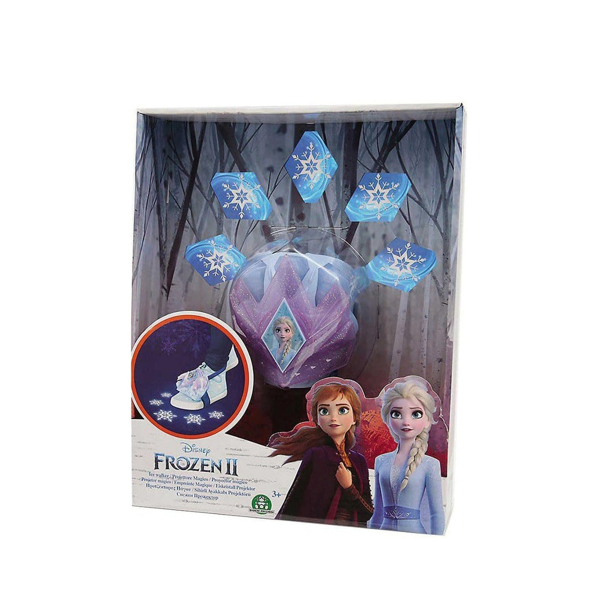 The Frozen 2 Magic Ice Steps