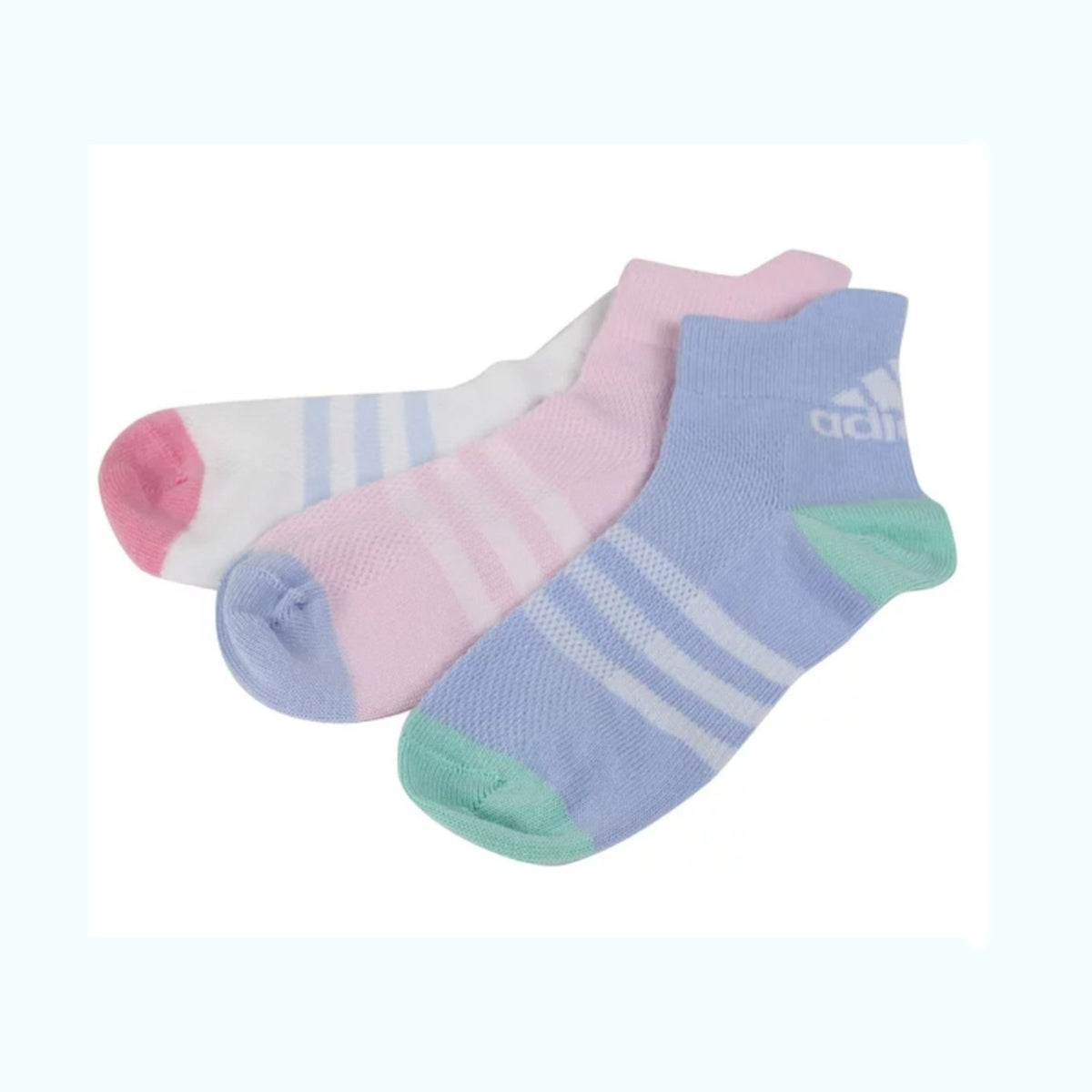 Adidas kids socks low cut 3p