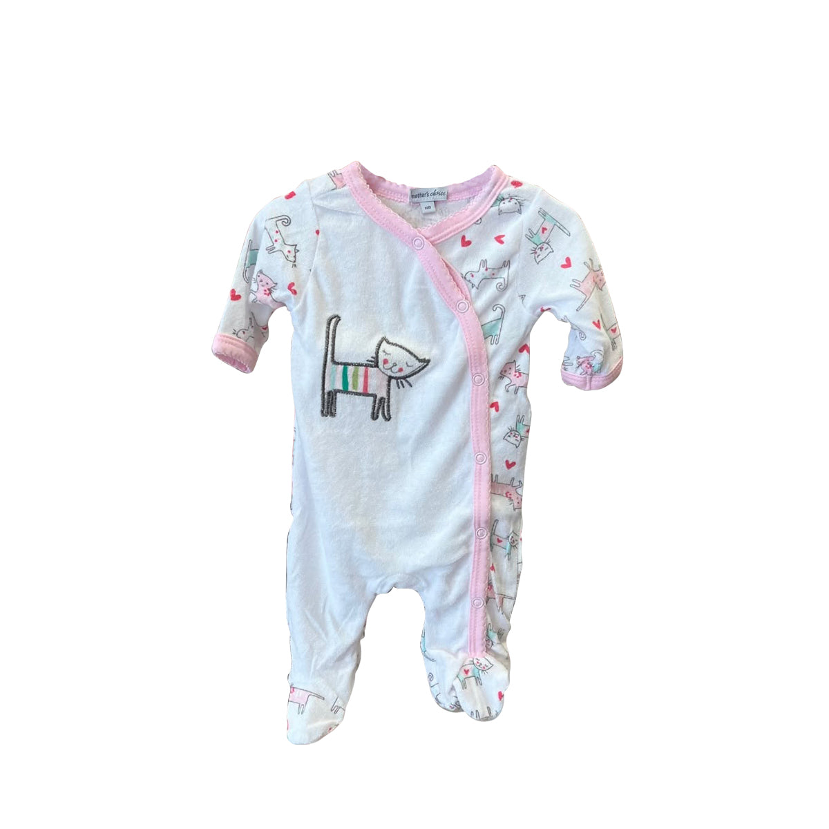 Mother's choice newborn Baby grower wardrobe