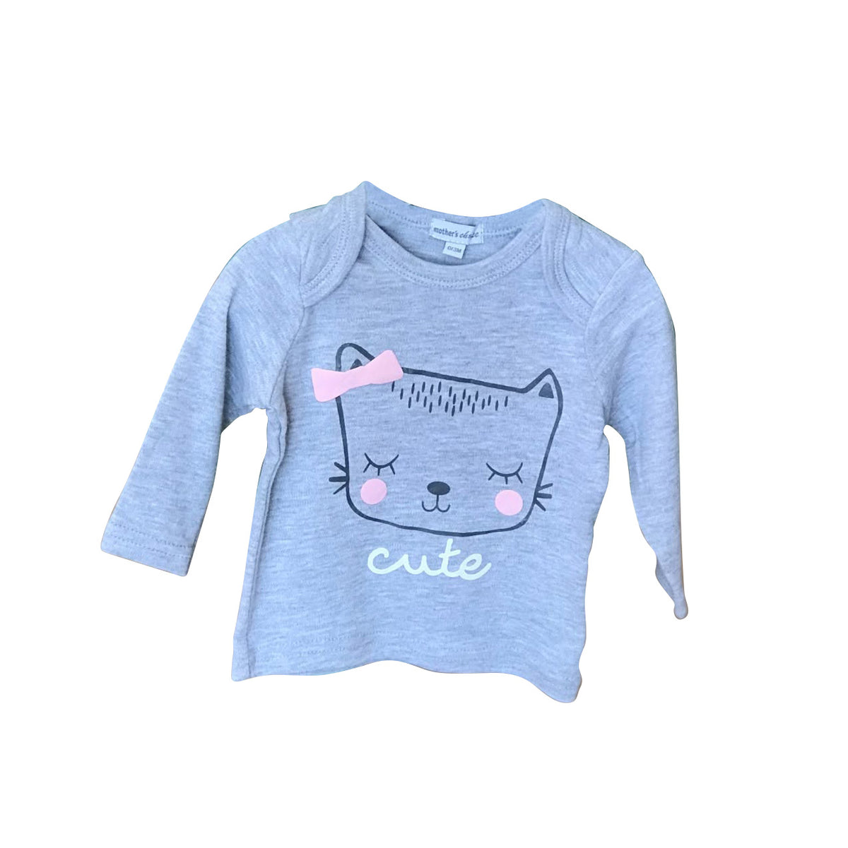 Mother's choice newborn baby tops - Lilac