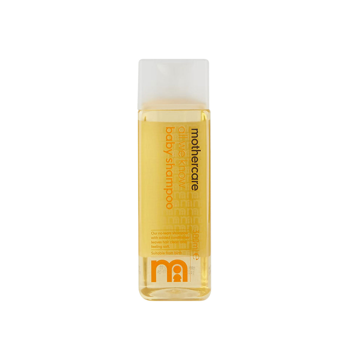 MC All We Know Mothercare Baby Shampoo