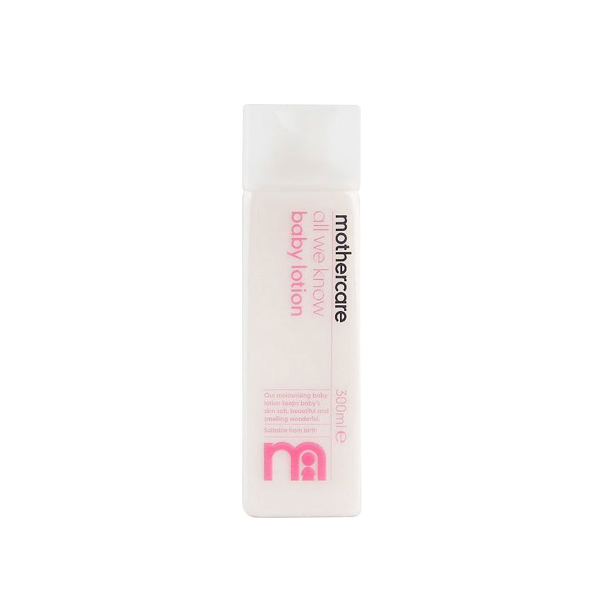 MC All We Know Mothercare Baby Lotion