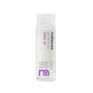 MC All We Know Mothercare Baby Oil