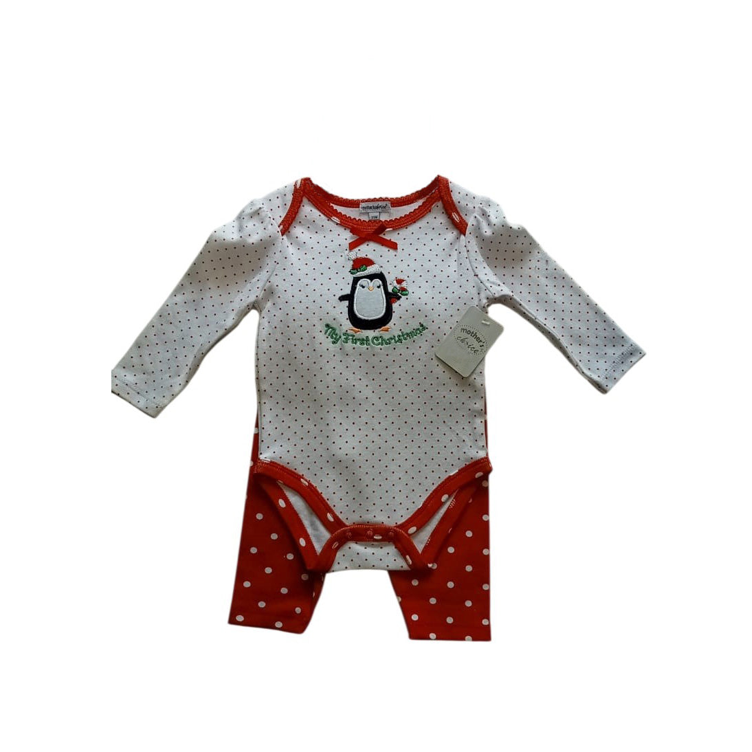 Mother's Choice 2Pcs Set Of Bodysuit & Pants