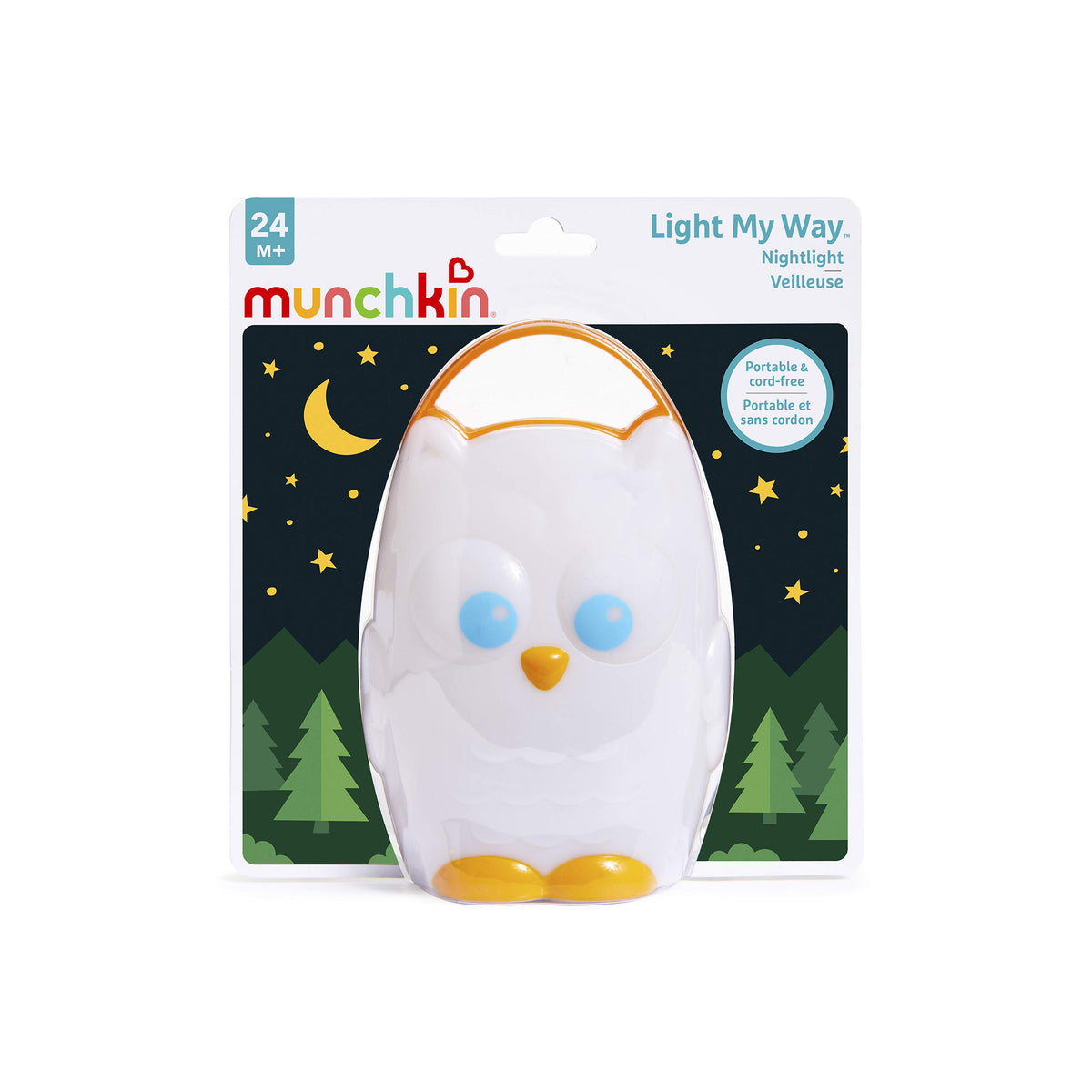 Munchkin light my way night light