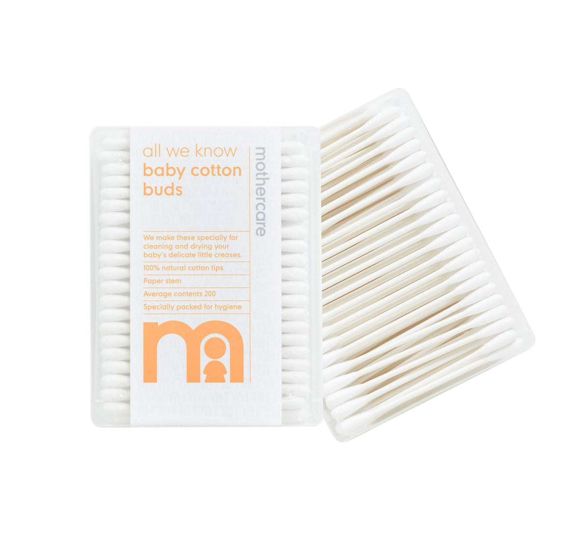 MC Cotton Buds 200 (2sets)