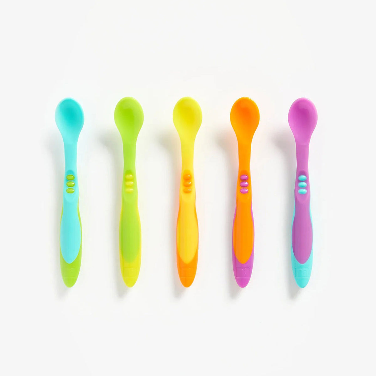 5 Flexi Tip Spoons
