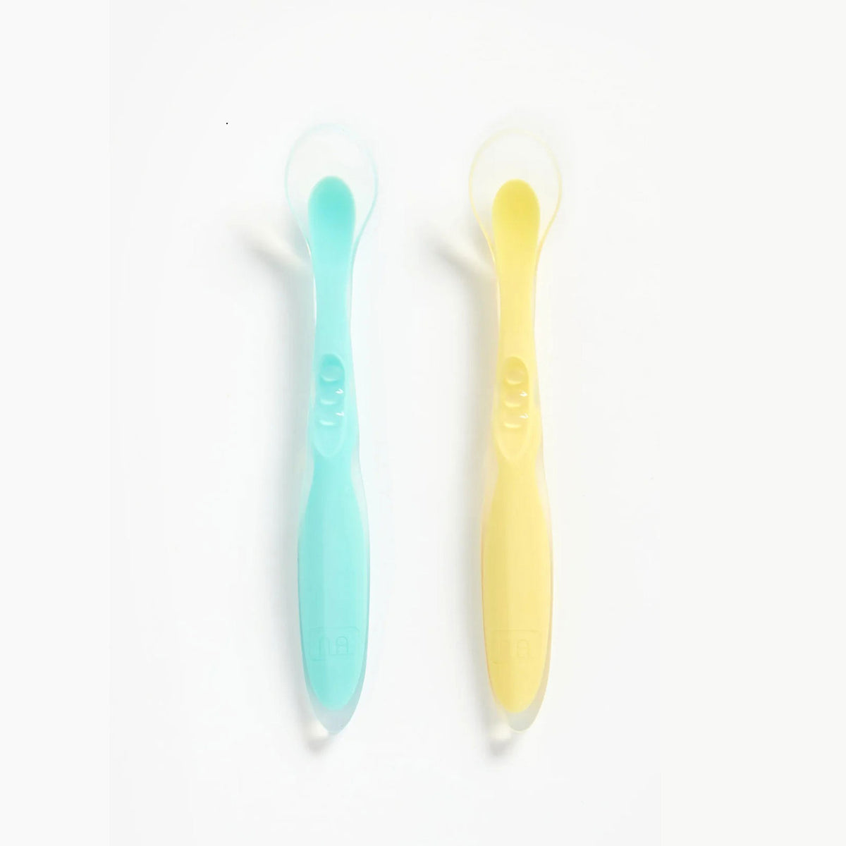 2 Soft Silicone Spoons