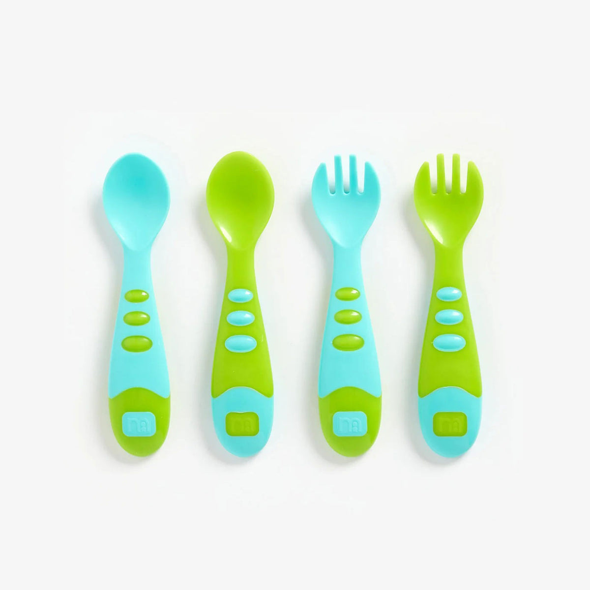 Easy Grip Spoon & Fork - Boy