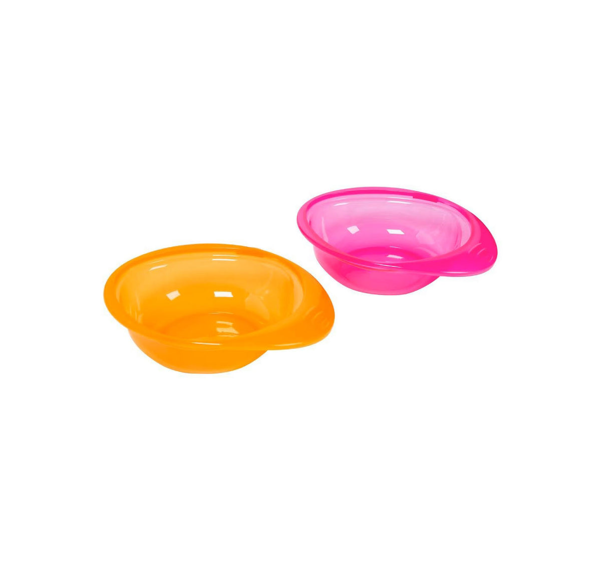 First Tastes Weaning Bowl 2pcs - Girl