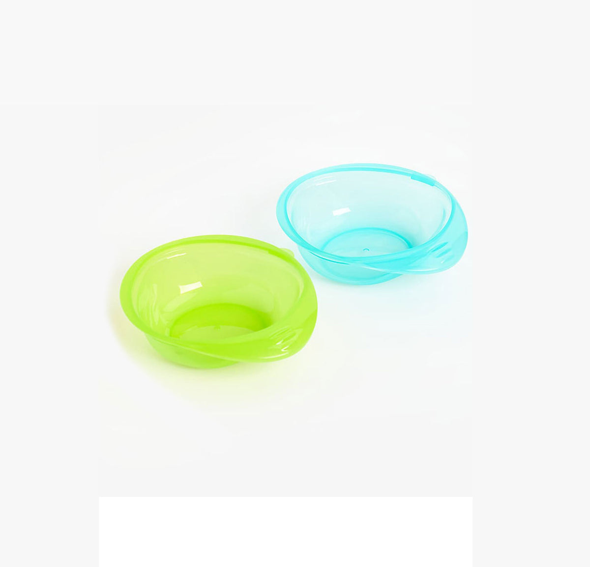 First Taste Weaning Bowl 2pcs - Boy