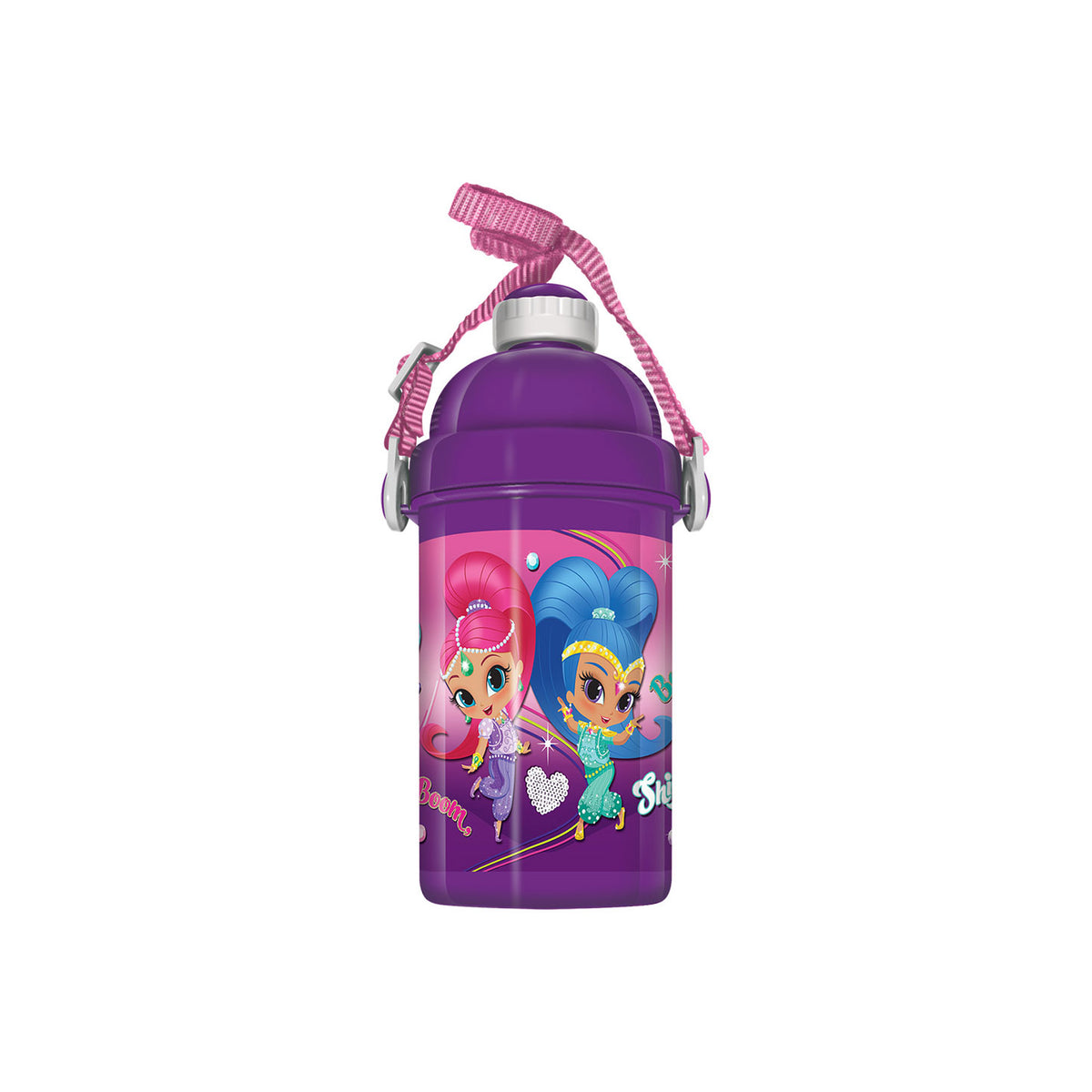 Shimmer & Shine 680Ml Water Bottle